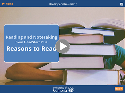 reasons to read tutorial button, 